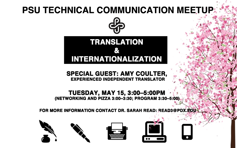 PSU Flyer for May Meetup 2