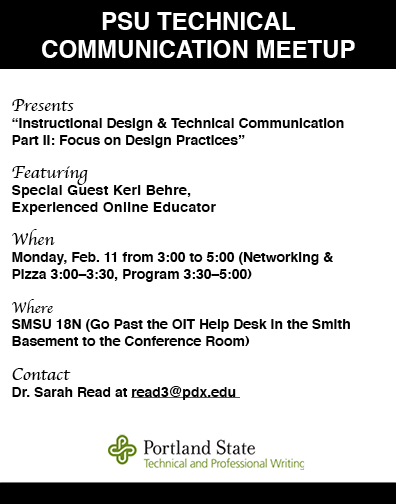 PSU Tech Pro Meetup Feb 2019 Regular Final